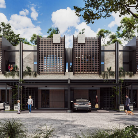 Orchard type 80 Modern Estate IMB Property Rumah Makassar Gowa