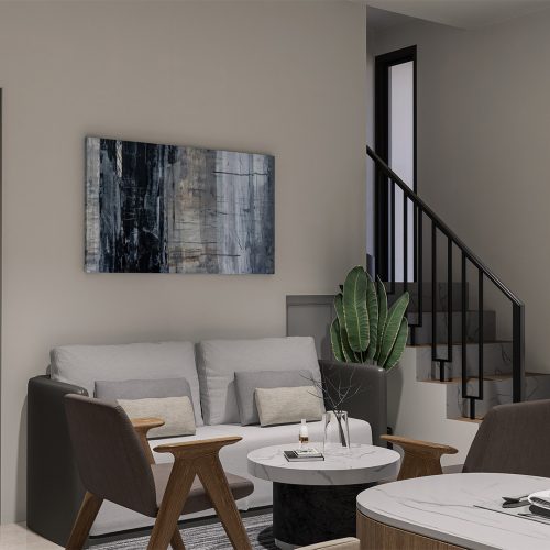 Orchard Interior 3 type 80 Modern Estate IMB Property Rumah Makassar Gowa