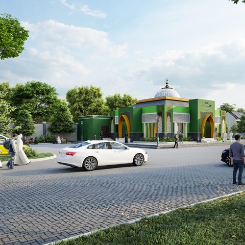 IMB Property Kyoto Modern Estate Rumah di Makassar