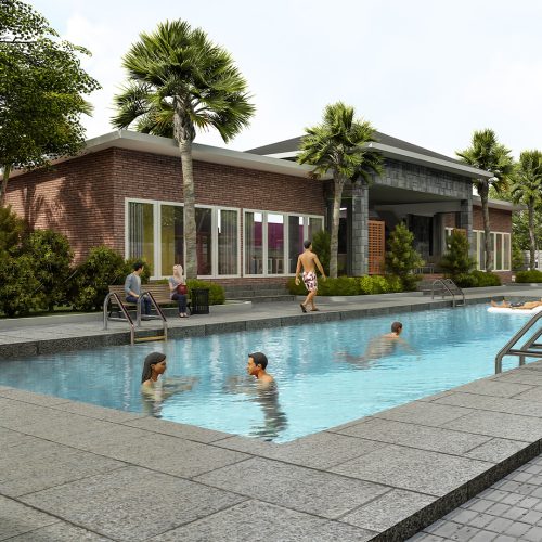 IMB Property Kyoto Modern Estate Rumah di Makassar