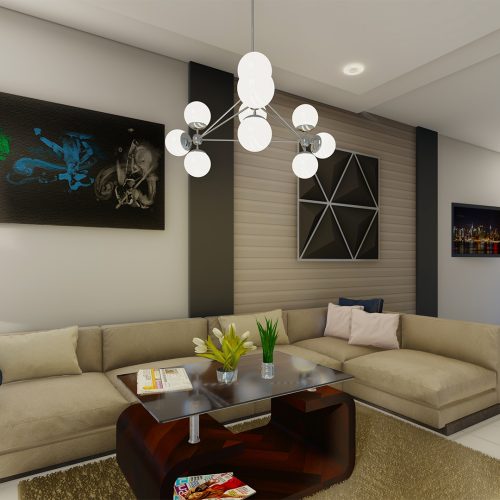 Fillea Interior 3 type 112 Bukit Khatulistiwa 1 IMB Property Rumah Makassar Gowa