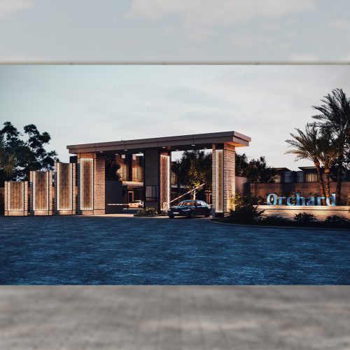 Gate Orchard Modern Estate IMB Property Rumah Makassar Gowa