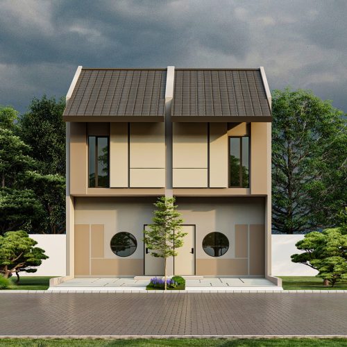 Modern Estate - Cluseter Kyoto Momentum tepat memiliki hunian