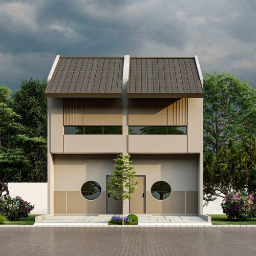 IMB Property Kyoto Modern Estate Rumah di Makassar