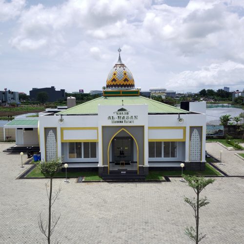 Modern Estate 55 De Green Masjid