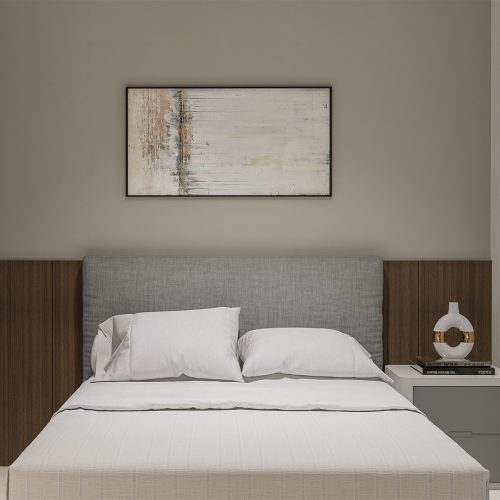 Orchard Interior 1 type 70 Modern Estate IMB Property Rumah Makassar Gowa