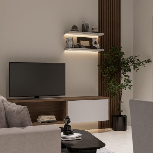 Orchard Interior 3 type 70 Modern Estate IMB Property Rumah Makassar Gowa