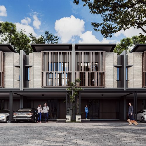 Orchard type 70 Modern Estate IMB Property Rumah Makassar Gowa